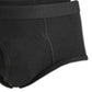 Club Room Men's Briefs 8 Pack Black Size X-Large