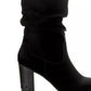 Style & Co Women's Saraa Slouch Mid-Shaft Boots Black Size 6 M