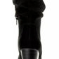 Style & Co Women's Saraa Slouch Mid-Shaft Boots Black Size 6 M