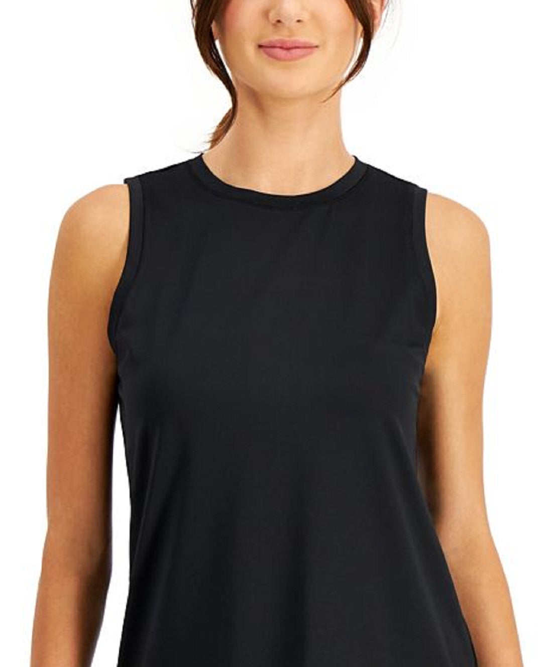 Ideology Women's Tank Top Black Size XX-Large