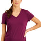 ID Ideology Women's Maternity T-Shirt Purple Size Large