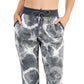 Ideology Women's Radial Marks Slim Fit Jogging Pants Gray Size XX-Large