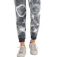 Ideology Women's Radial Marks Slim Fit Jogging Pants Gray Size XX-Large