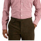 Club Room Men's Regular Fit Traveler Dress Shirt Red Size 15X34X35