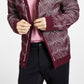 INC International Concepts Men's Glitz Cardigan Sweater Red Size X-Large