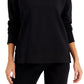ID Ideology Women's Fleece Sweatshirt Black Size X-Large