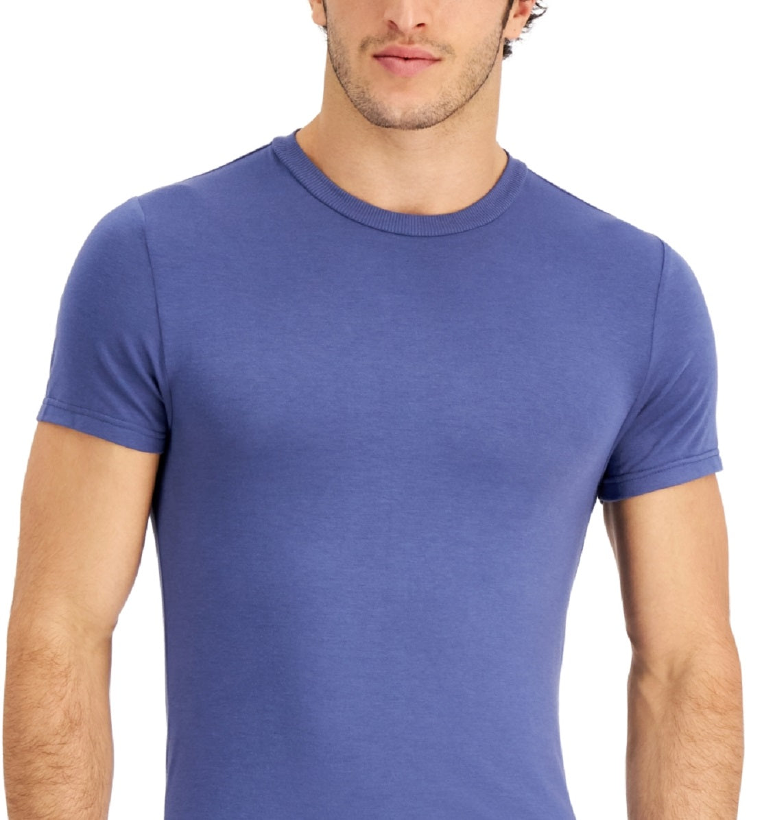 INC International Concepts Men's Pajama Top Blue Size X-Large