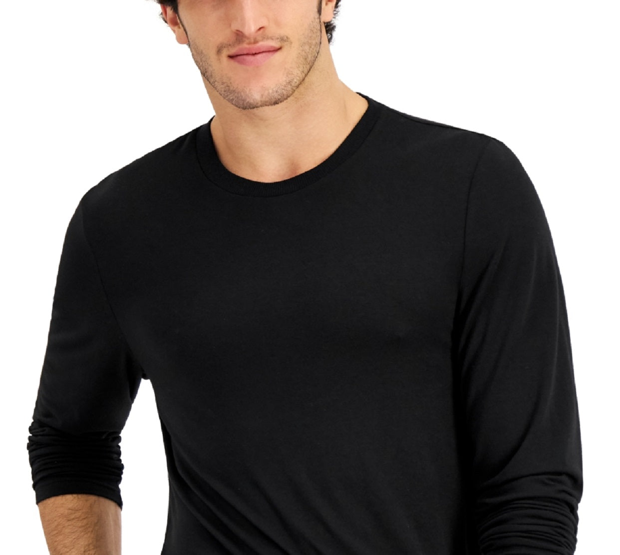 INC International Concepts Men's Pajama Top Black Size XX-Large