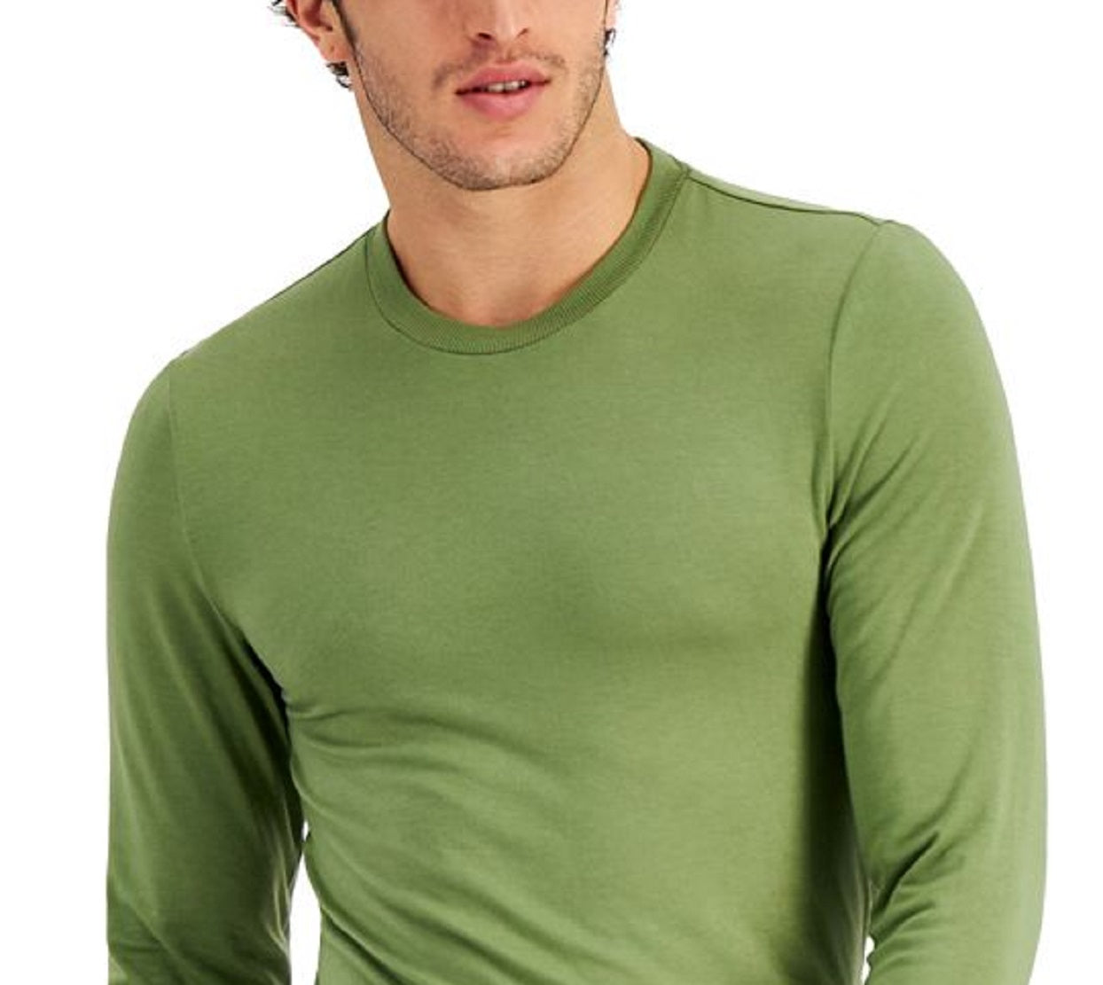 INC International Concepts Men's Pajama Top Green Size Large