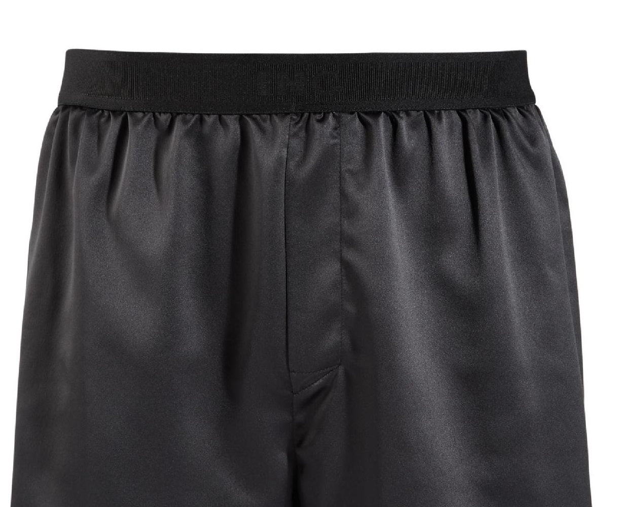 INC International Concepts Men's Boxer Shorts Black Size Small
