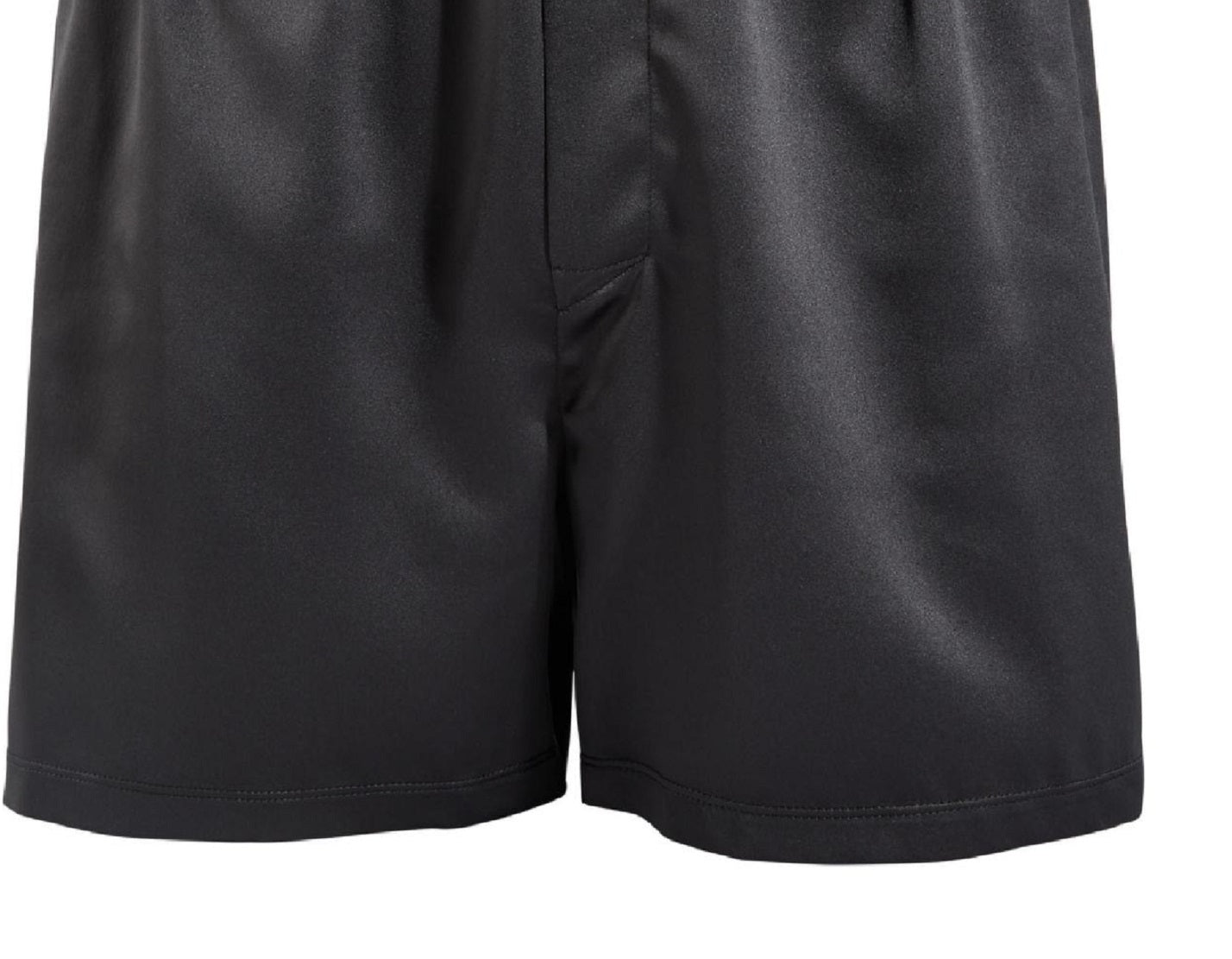INC International Concepts Men's Boxer Shorts Black Size Small