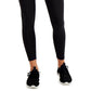ID Ideology Women's Compression Back Zip 7/8 Leggings Black Size X-Small