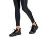 ID Ideology Women's Contrast Trim 7/8 Leggings Black Size Large