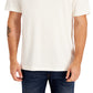 Alfani Men's Relaxed Fit Supima Blend V Neck T-Shirt White Size Small