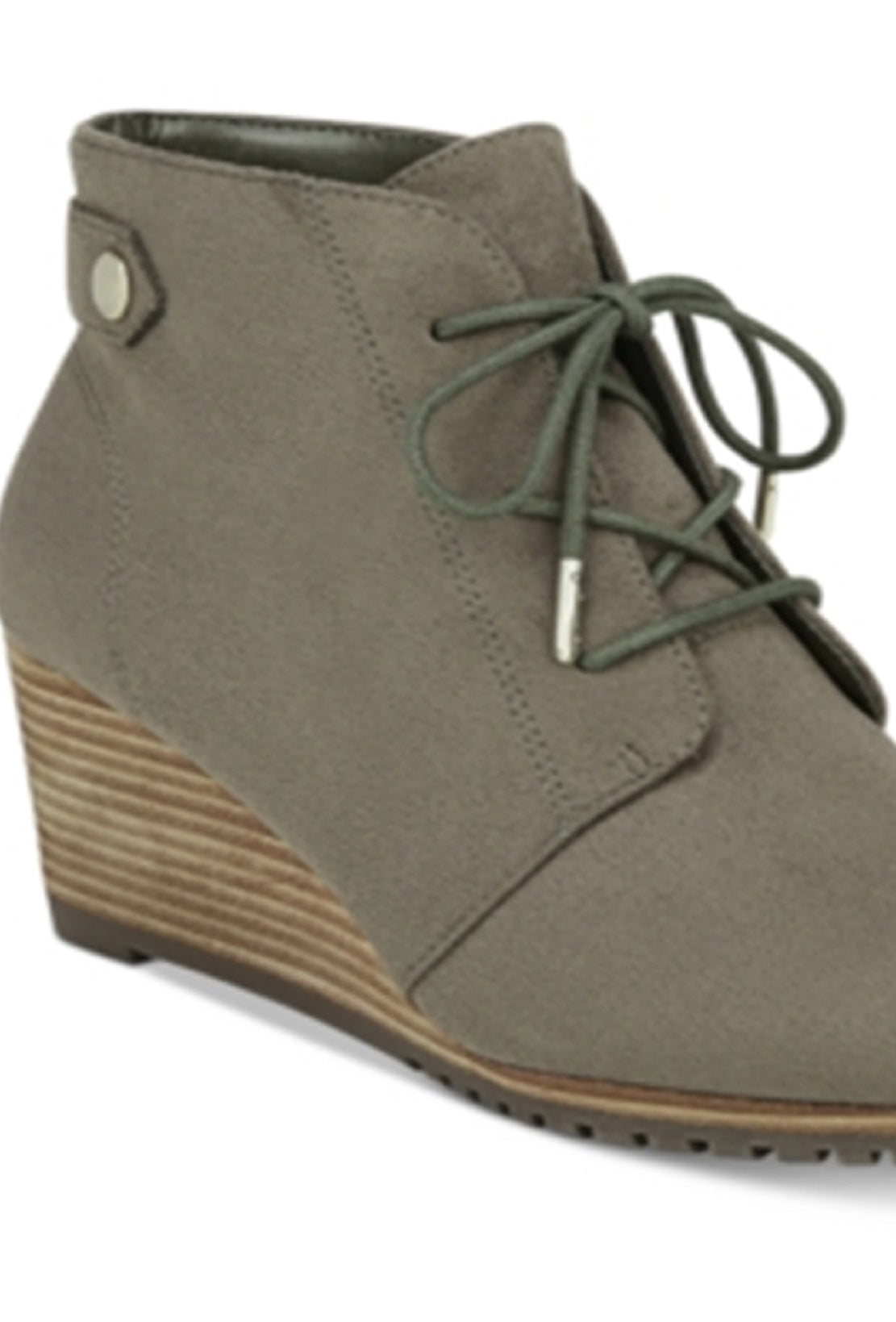 Dr. Scholl's Women's Conquer Ankle Boots Green Size 7 M