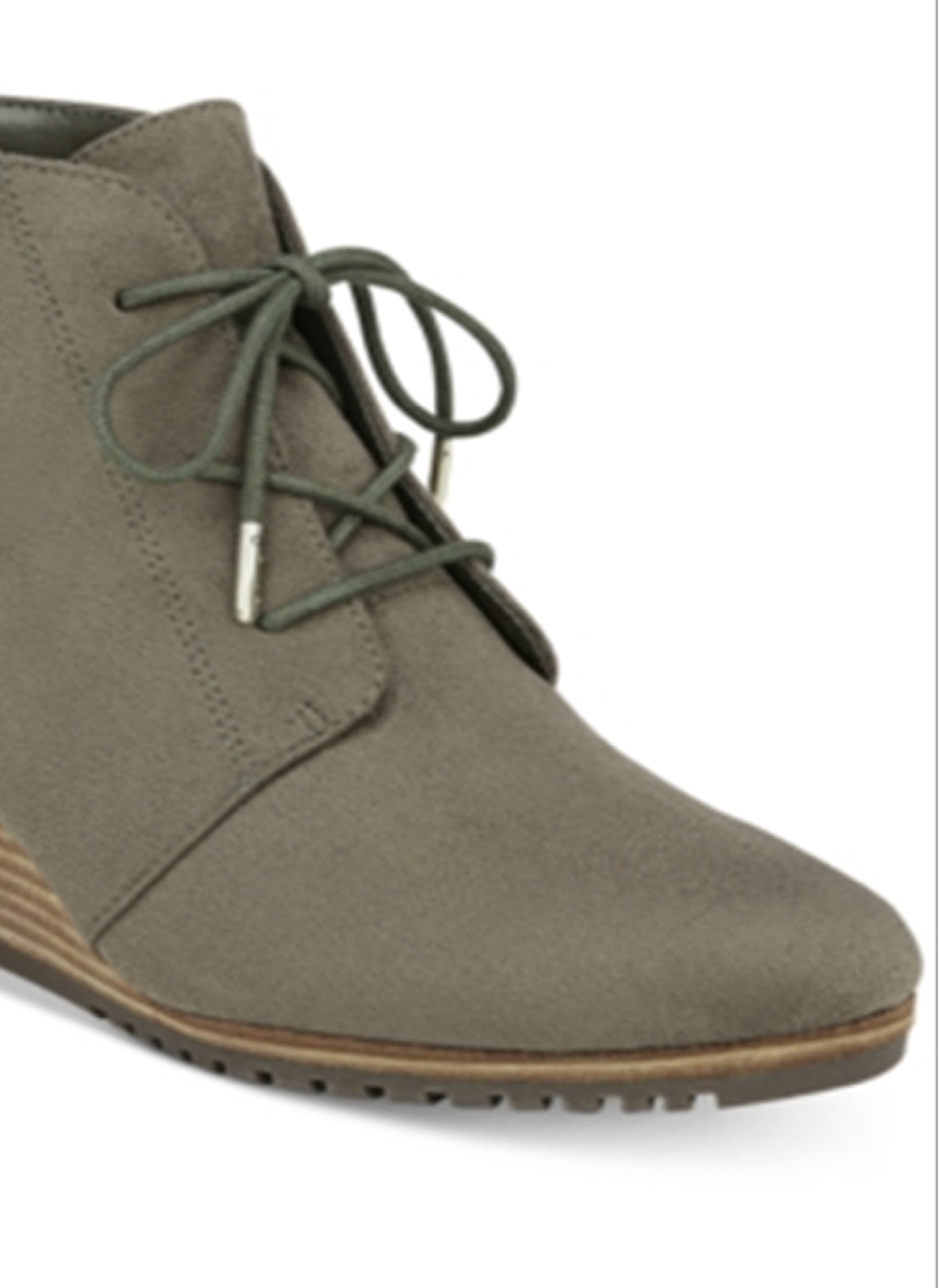 Dr. Scholl's Women's Conquer Ankle Boots Green Size 7 M