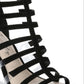 Fergie Women's Regal Caged Sandal Black Size 7.5 M
