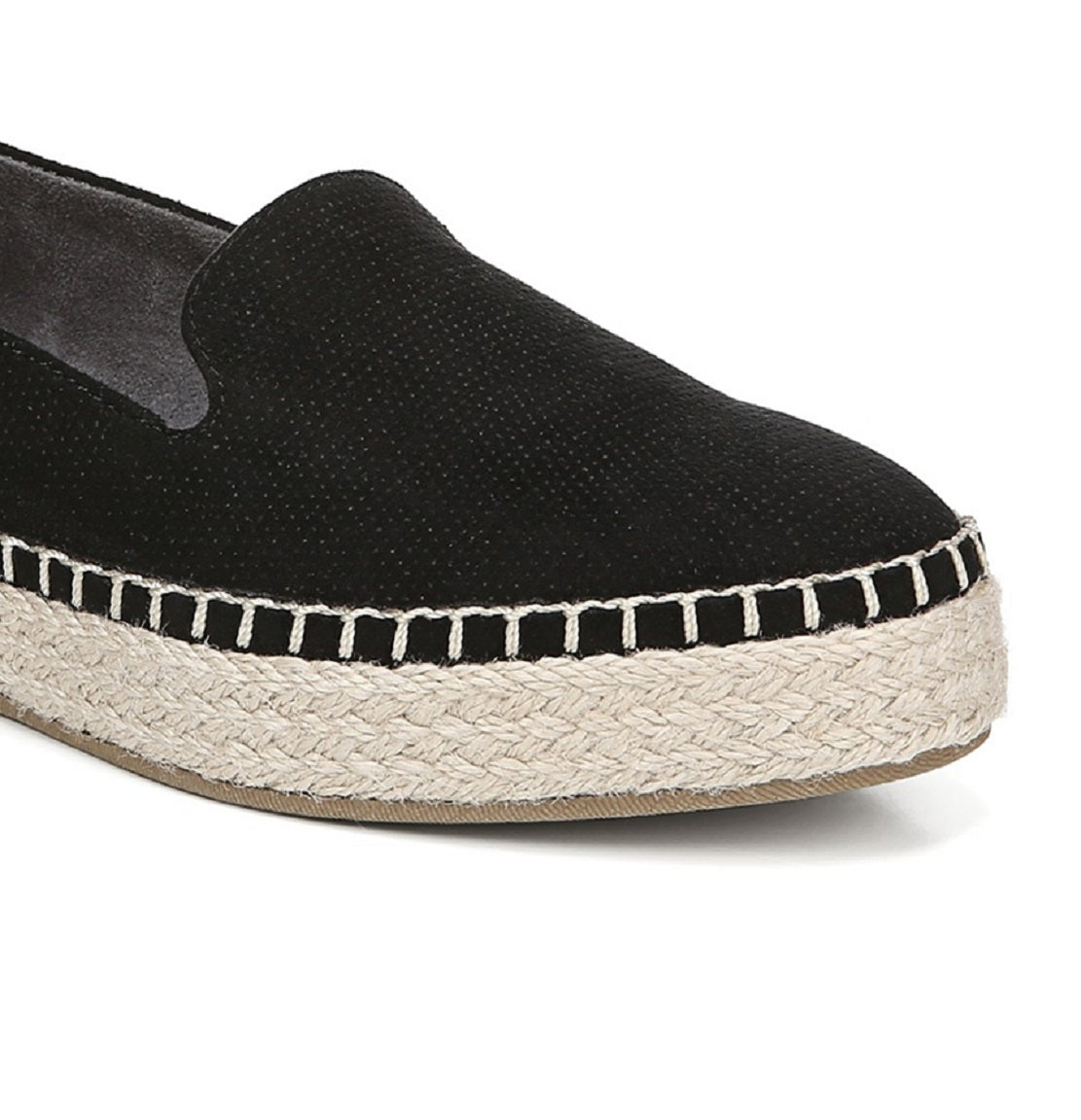 Dr. Scholl's Women's Find Me Espadrille Loafers Black Size 8 M