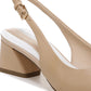 Franco Sarto Women's Racer Slingback Pointed Toe Pump Brown Size 6.5 M