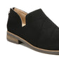 Dr. Scholl's Women's Always Band Slip On Shooties Black Size 7 M