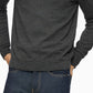Calvin Klein Men's Merino Wool V Neck Sweater Gray Size X-Small