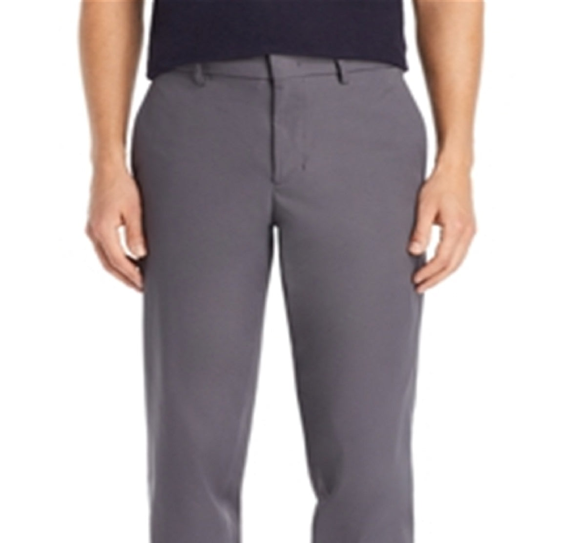 Hugo Boss Men's Spectre Slim Fit Performance Pants Gray Size 34