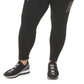 DKNY महिलाओं के एम्बेलिश्ड लोगो लेगिंग, काले रंग में, साइज़ 3X