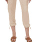 DKNY Women's Crop Cargo Pants Brown Size 6