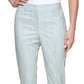 DKNY Women's Essex Ankle Pants Green Size 6