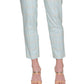 DKNY Women's Essex Ankle Pants Green Size 6