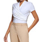 DKNY Women's Essex Mid Rise Pants Brown Size 2 Petite