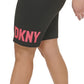 DKNY Women's Logo Biker Shorts Pink Size 2X