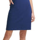 DKNY Women's Cotton Logo T-Shirt Dress Blue Size X-Large