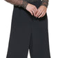 DKNY Women's Split Hem Wide Leg Pants Black
