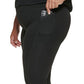 DKNY Women's Medallion Logo 7/8 Leggings Black Size 2X