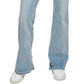 DKNY Women's Boerum High Rise Flare Leg Jeans Blue Size 27