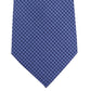Calvin Klein Men's Micro Solid Tie Blue Size Regular
