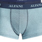 Alfani Men's 5 Pk Solid & Stripe Trunks Blue Size Small