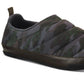 Sun + Stone Men's Derek Quilted Slipper Gray Size 12 M