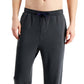 Club Room Men's Lightweight Terry Jogger Pajama Pants Gray Size XX-Large