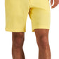 Club Room Men's Regular Fit 9 4-Way Stretch Shorts Yellow Size 40