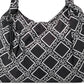 INC International Concepts Women's Nosida Soft Nylon Tote Bag Black Size Regular