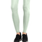ID Ideology Women's Pocket Full Length Leggings Green Size Petite Small