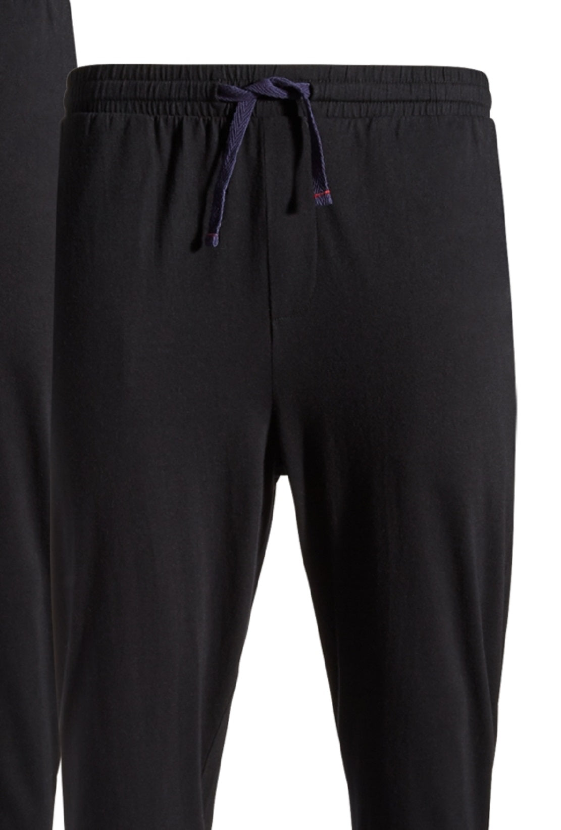 Club Room Men's 2 Pk Solid Pajama Joggers Black Size Large