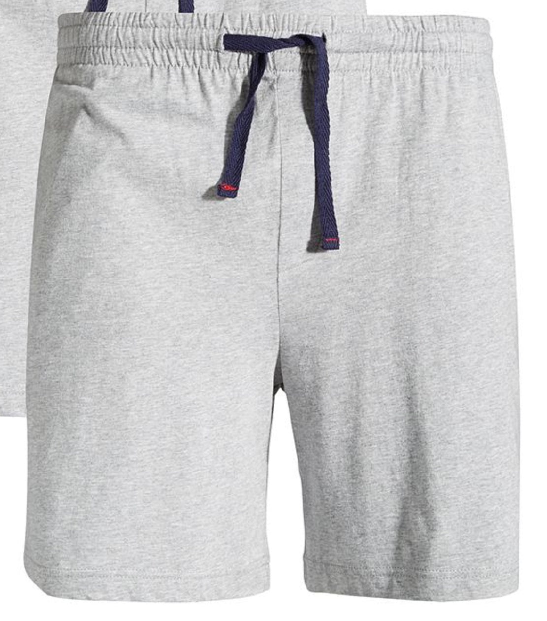 Club Room Men's 2 Pk Solid Pajama Shorts Gray Size Large