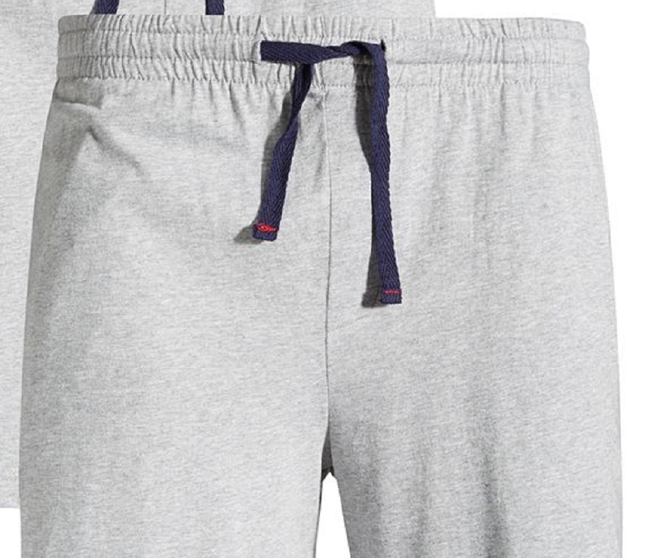 Club Room Men's 2 Pk Solid Pajama Shorts Gray Size X-Large