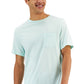 Club Room Men's 2 Pc Solid T-Shirt & Printed Pants Pajama Set Blue Size X-Large