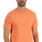 Club Room Men's Pajama T-Shirt Orange Size Small