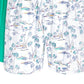 Club Room Men's 2 Pk Tropical & Solid Boxer Shorts Green
