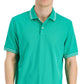 Club Room Men's Performance Stripe Polo Green Size Small